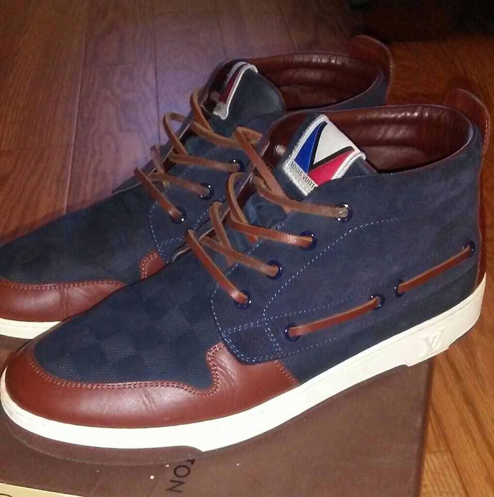 Authentic Louis Vuitton High Tops!